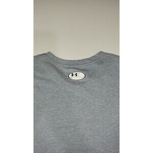 Under Armour Men's Gray/Blue  T-Shirt Size S NWOT Bin1